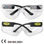 Gafas de protección con linterna led incorporada JBM - 1