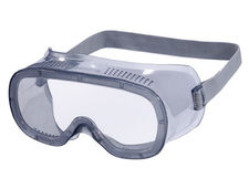 Gafas de proteccion deltaplus panoramicas montura flexible de pvc ventilacion