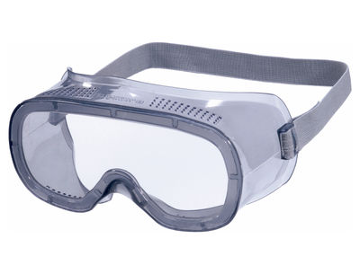 Gafas de proteccion deltaplus panoramicas montura flexible de pvc ventilacion - Foto 2