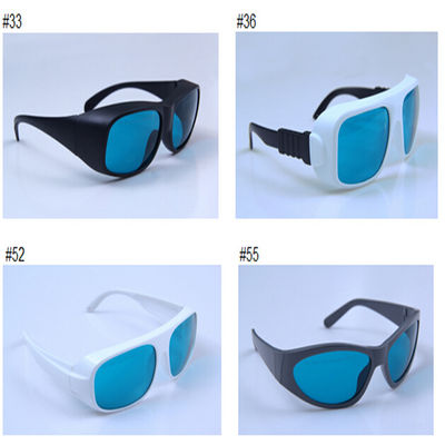 Gafas de protección láser para ipl diodo láser co2 láser fraccional láser dental - Foto 4
