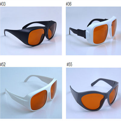 Gafas de protección láser para ipl diodo láser co2 láser fraccional láser dental - Foto 5