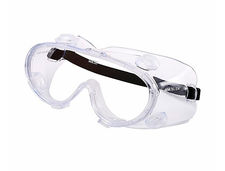 Gafas de proteccion panoramicas montura flexible color transparente certificado