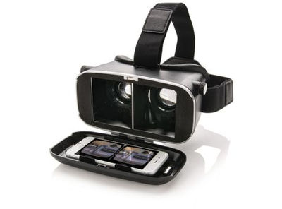Gafas de realidad virtual 3d *, negro