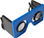 Gafas de realizada virtual RV plegables y ajustables - 1