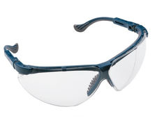 Gafas de seguridad. Azul y ocular incoloro. Uso interior HONEYWELL XC 1011027HS
