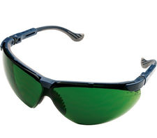 Gafas de seguridad. Azul y ocular IR5. Uso soldadura (soplete) HONEYWELL XC