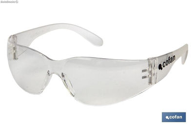 Gafas de Seguridad | Con protección UV | Mayor protección y seguridad en el