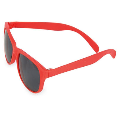 Gafas de sol basic rojas