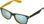 Gafas de sol con efecto espejo y modelo clásico bicolor - 1