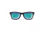 Gafas de sol con montura bicolor y lentes de espejo. Protección UV400. - 2