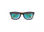 Gafas de sol con montura bicolor y lentes de espejo. Protección UV400. - 3