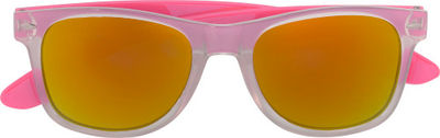 Gafas de sol cristales efecto espejo y patillas color - Foto 2