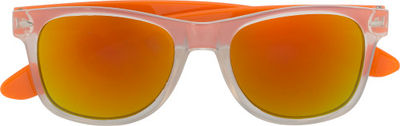 Gafas de sol cristales efecto espejo y patillas color - Foto 5