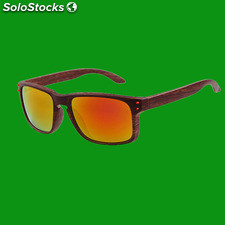 gafas de sol de madera