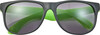 Gafas de sol de PP con patillas de color
