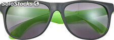 Gafas de sol de PP con patillas de color