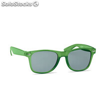Gafas de sol de RPET verde transparente MIMO6531-24