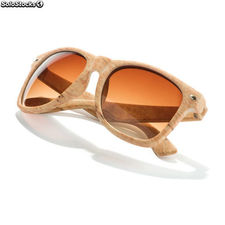 Gafas de sol imitación madera