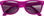 Gafas de sol modelo clásico UV400 en varios colores - 1
