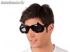Gafas de sol picas en negro 18X7CM
