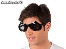 Gafas de sol picas en negro 18X7CM