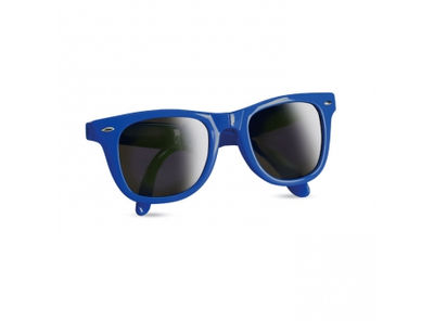 Gafas de sol plegables con montura de color y cristal protector de UV400.