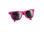Gafas de sol plegables con montura de color y cristal protector de UV400. - 3
