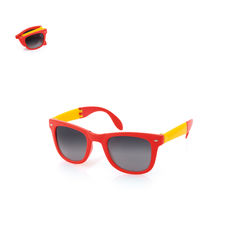 Gafas de sol plegables con protección UV400 de clásico diseño.