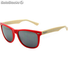 Gafas de Sol Unisex Pepe Jeans PJ7049C2357 Blanco Coral ( 57 mm)