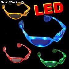 Gafas Electronicas LED, Ideales para armarla en tus FIESTAs Locales.