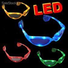 Gafas Electronicas LED, Ideales para armarla en tus FIESTAs Locales