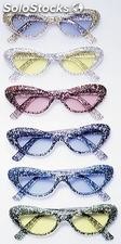 Gafas glitter gata