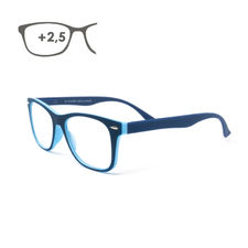 Gafas Lectura Illinois Azules. Aumento +2,5 Gafas De Vista, Gafas De Aumento,