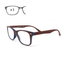 Gafas Lectura Illinois Rojas Aumento +1,0 Gafas De Vista, Gafas De Aumento,