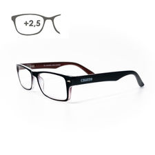 Gafas Lectura Kansas Azul Oscuro / Rojo. Aumento +2,5 Gafas De Vista, Gafas De
