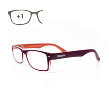 Gafas Lectura Kansas Morado / Naranja. Aumento +1,0 Gafas De Vista, Gafas De