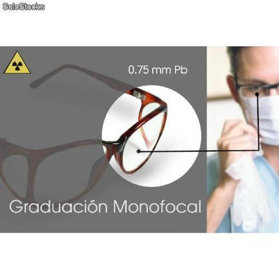 Gafas protección rayos x -graduadas univet - Foto 2