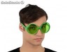 Gafas redondas verde