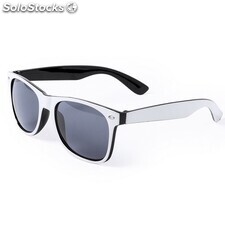 Gafas Sol clásicas con montura bicolor y lentes negras