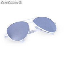 Gafas Sol estilo aviador con montura metálica y lentes espejada