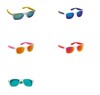 Gafas sol promocionales bicolor surtido colores