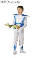 Galactic warrior boys costume