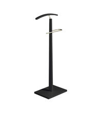 Galan 303 herraje cromo satinado lacado en negro. 114 cm (alto), 48 cm (ancho),