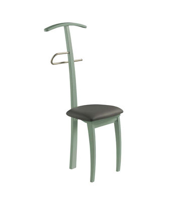 Galán 364 con asiento herrajes cromado satinado lacado en verde, 108 cm(alto)46 - Foto 3