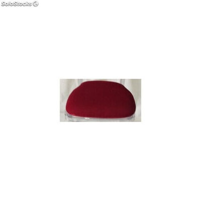 galette de chaise - colori: velours rouge