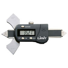 Galga digital para medición de juntas de soldadura planas LIMIT
