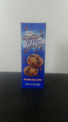 Galleta Chocolate Chips Angela