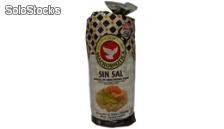 Galleta de arroz macrobiotica sin sal x102 grs