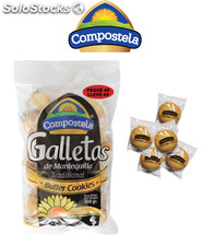 Galletas de Mantequilla Compostela