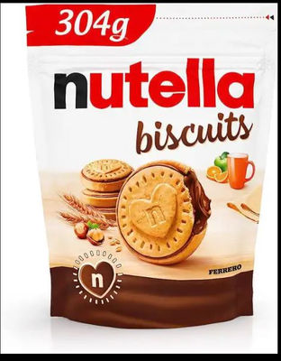 Galletas Nutella al por mayor 304g Todos los formatos para exportación